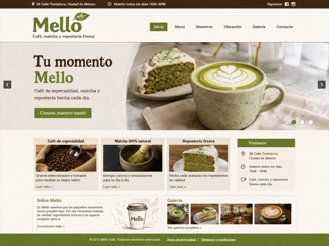 Ancien site de Mello