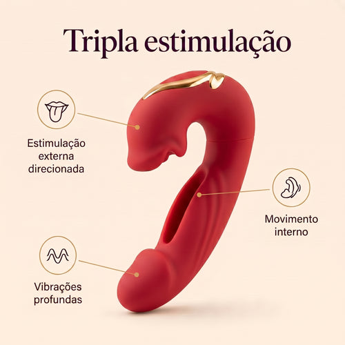 Amara Sensora, com tecnologia TripleWave™